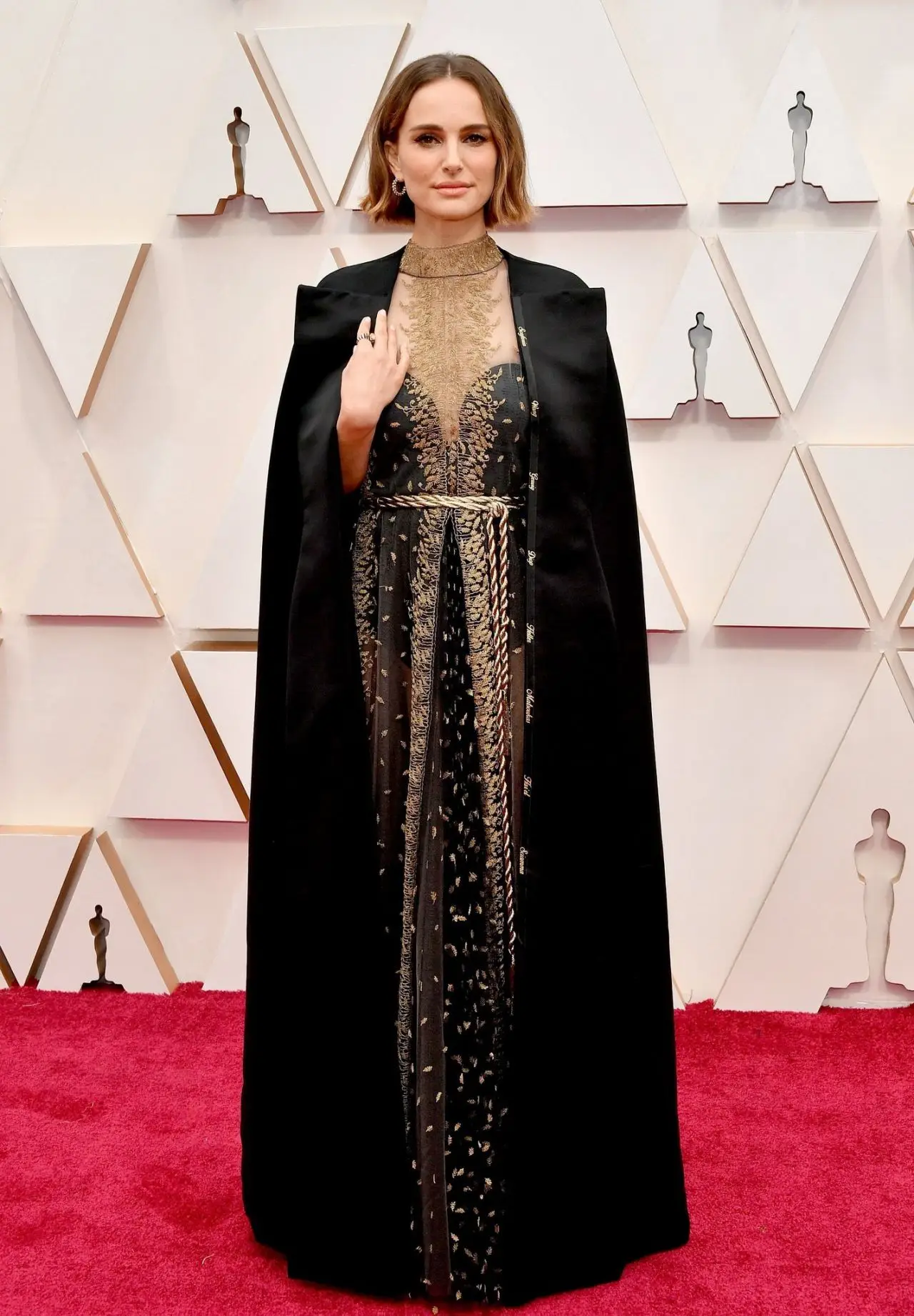 Natalie Portman at Oscars 2020 Red Carpet Annual Academy Awards